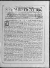 Buchdrucker-Zeitung