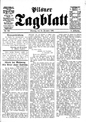 Pilsener Tagblatt