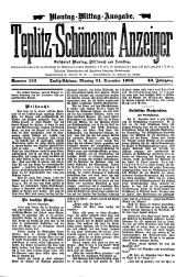 Teplitz-Schönauer Anzeiger