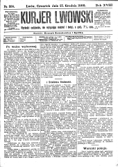 Kuryer Lwowski (Lemberger Courier)