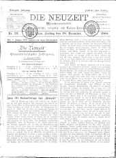 Die Neuzeit