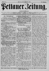 Pettauer Zeitung