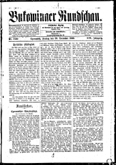 Bukowinaer Rundschau