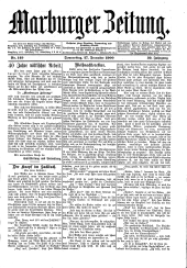 Marburger Zeitung