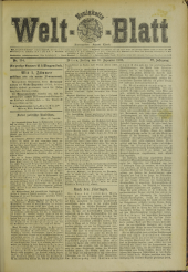 (Neuigkeits) Welt Blatt