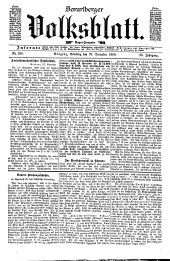 Vorarlberger Volksblatt