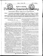 Österreichische Verbands-Feuerwehr-Zeitung