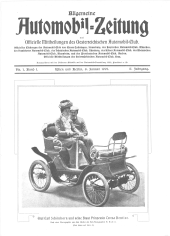 Allgemeine Automobil-Zeitung