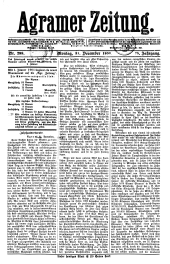 Agramer Zeitung