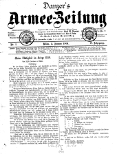 Danzers Armee-Zeitung