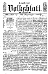 Vorarlberger Volksblatt