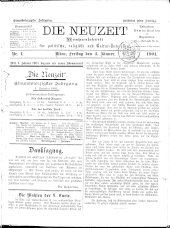 Die Neuzeit