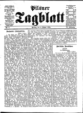 Pilsener Tagblatt