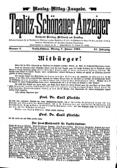 Teplitz-Schönauer Anzeiger