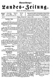 Vorarlberger Landes-Zeitung