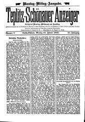 Teplitz-Schönauer Anzeiger