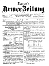 Danzers Armee-Zeitung