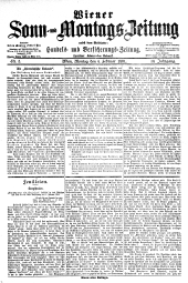 Wiener Sonn- und Montags-Zeitung