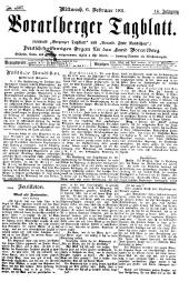 Bregenzer/Vorarlberger Tagblatt