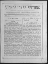 Buchdrucker-Zeitung