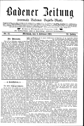 Badener Zeitung