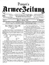 Danzers Armee-Zeitung