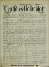 Deutsches Volksblatt