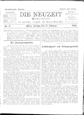 Die Neuzeit