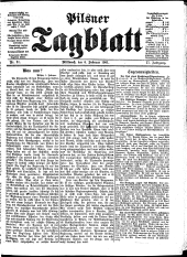 Pilsener Tagblatt