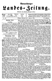 Vorarlberger Landes-Zeitung