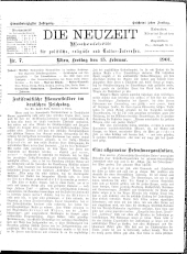 Die Neuzeit