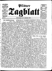 Pilsener Tagblatt