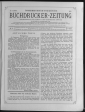 Buchdrucker-Zeitung