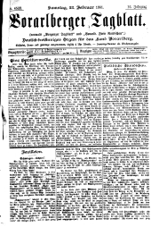 Bregenzer/Vorarlberger Tagblatt