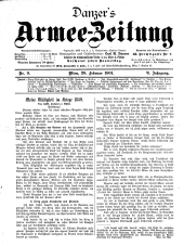 Danzers Armee-Zeitung