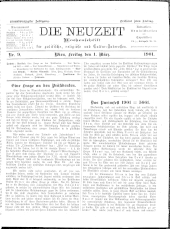 Die Neuzeit