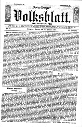 Vorarlberger Volksblatt