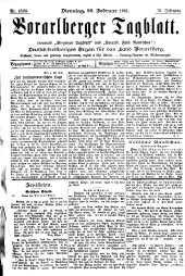 Bregenzer/Vorarlberger Tagblatt