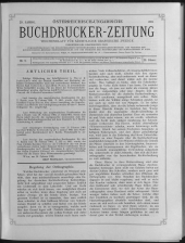 Buchdrucker-Zeitung