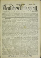 Deutsches Volksblatt