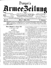 Danzers Armee-Zeitung