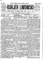 Kuryer Lwowski (Lemberger Courier)