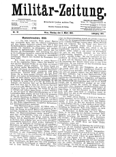 Militär-Zeitung