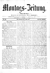 Montags Zeitung