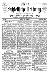 Neue Schlesische Zeitung