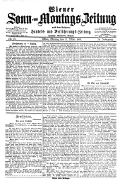 Wiener Sonn- und Montags-Zeitung