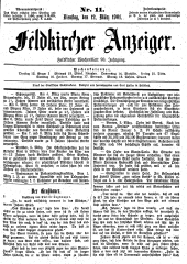 Feldkircher Anzeiger