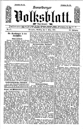 Vorarlberger Volksblatt