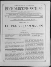 Buchdrucker-Zeitung