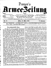 Danzers Armee-Zeitung